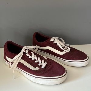 Maroon Old Skool Vans